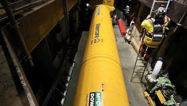 Being connected Queen Street Wastewater Diversion Project