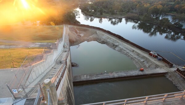 Hume Dam Upgrade